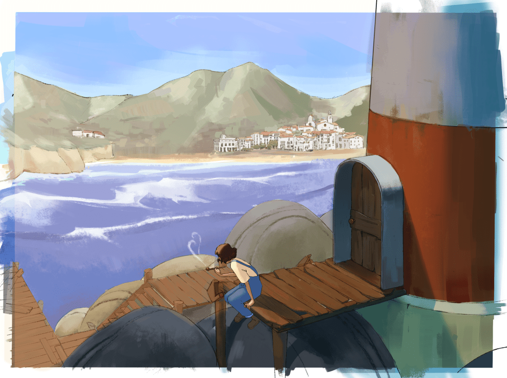 BACKGROUND LAYOUT​